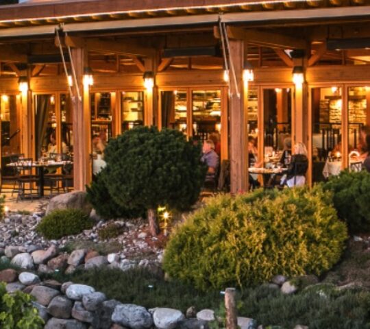 Old Vines Restaurant (Quails’ Gate Winery)