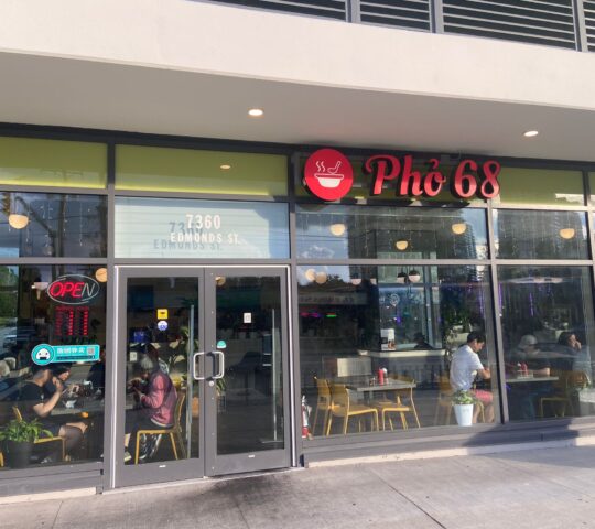 Pho 68 Edmonds