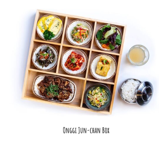 ONGGI Korean Cuisine